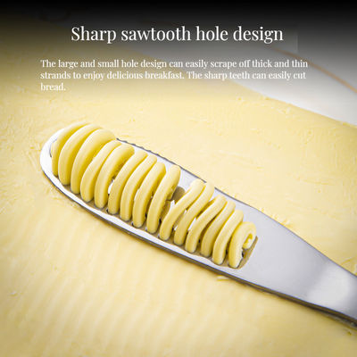 Bamboo Handled Cheese Spreader Knives Set of 2 for Spreading Condiments and Butter