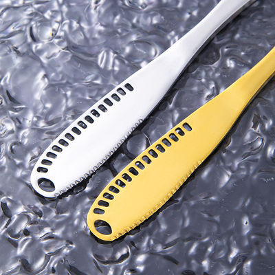 Bamboo Handled Cheese Spreader Knives Set of 2 for Spreading Condiments and Butter