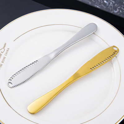 Bamboo Handled Cheese Spreader Knives Set of 2 for Spreading Condiments and Butter