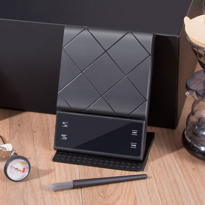 Rectangle High Precision 3kg/0.1g Kitchen Scale with Timer and Back-Lit LCD Display