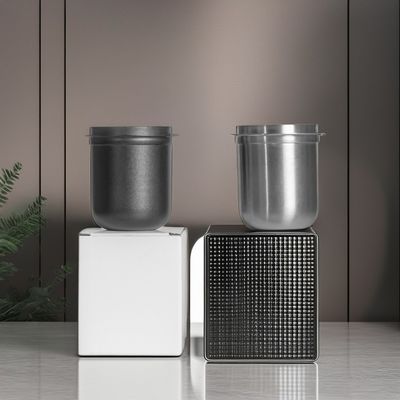 Smoothie Bars Modern Stainless Steel Plastic Hands-Free Universal Dosing Cup for Kitchen