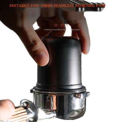 Hands-Free Stainless Steel Cup Durable Coffee Powder Storage Jar for Modern Kitchens