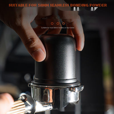 PP Plastic Carved Inverted Powder Cup for Universal Espresso Machines Modern Design