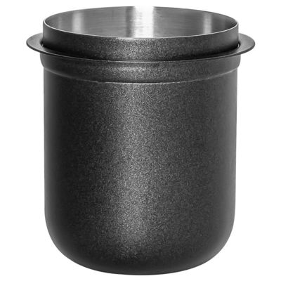 PP Plastic Carved Inverted Powder Cup for Universal Espresso Machines Modern Design