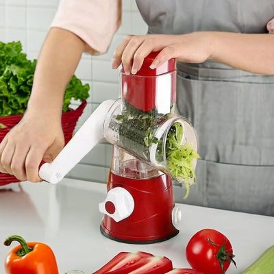 3-in-1 Multifunctional Plastic Manual Vegetable Cutter Vertical Slicer for Vegetables