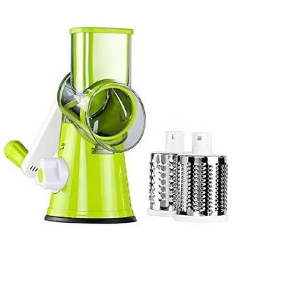 3-in-1 Multifunctional Plastic Manual Vegetable Cutter Vertical Slicer for Vegetables