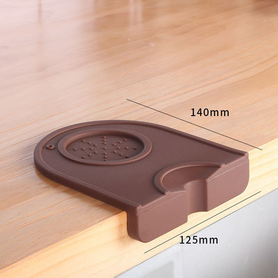 Restaurant and Home Coffee Tool Customized Coffee Tamper Rubber Mat with Silicone Mat