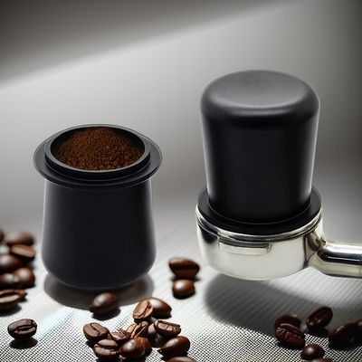 51/58mm Eco-Friendly Aluminum Alloy Coffee Sniffing Mug with Powder Feeder Dosing Cup