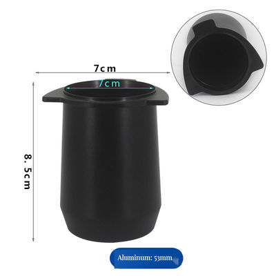 51/58mm Eco-Friendly Aluminum Alloy Coffee Sniffing Mug with Powder Feeder Dosing Cup