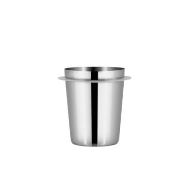 Aluminum Alloy 51/58mm Espresso Dosing Cup Eco-Friendly Metal Coffee Sniffing Mug