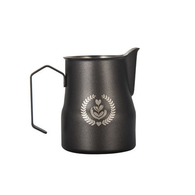 350ml/500ml Stainless Steel Milk Jug Stocked Pitcher for Espresso Coffee and Foam Milk