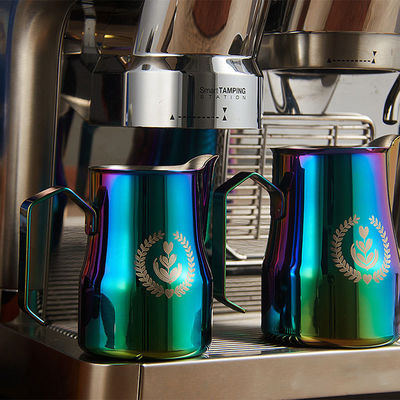 Stainless Steel Milk Pitcher for Foam Art in Espresso and Latte Function Foam Milk