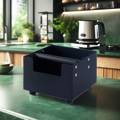 Customize Logo Acceptable Silicone Knock Box for Coffee Tea Tools