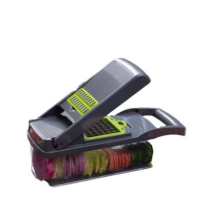 15 in 1 Multi-Functional Kitchen Tool Hand Vegetable Slicer for Onions Garlic and More