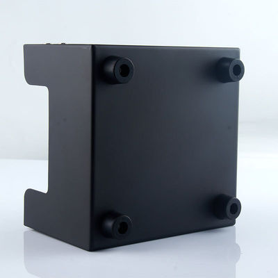 Shock Absorbent Silicone Cuboid Knock Box for Coffee Tea Tools Customized Size BAMBOO