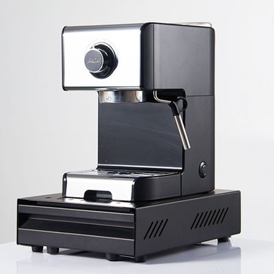 Coffee Tea Tools Thickened Drawer Type Stainless Steel Coffee Knock Container with Rod