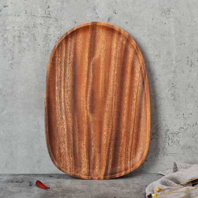 Enhance Your Table Setting with Handcrafted Wooden Fruit Plates and Serving Trays