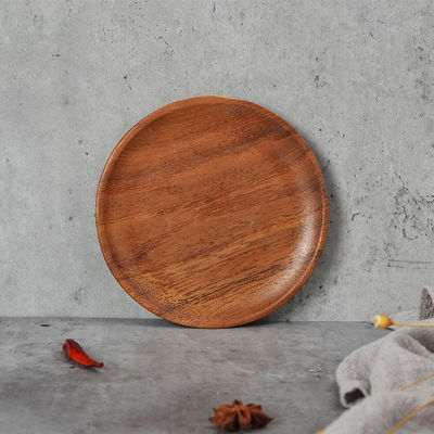 Enhance Your Table Setting with Handcrafted Wooden Fruit Plates and Serving Trays