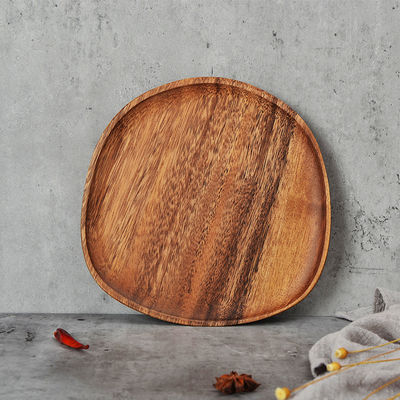 Enhance Your Table Setting with Handcrafted Wooden Fruit Plates and Serving Trays