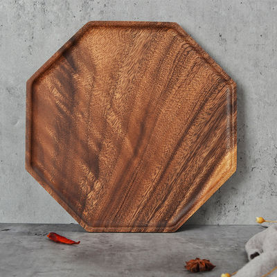 Enhance Your Table Setting with Handcrafted Wooden Fruit Plates and Serving Trays