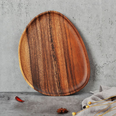 Enhance Your Table Setting with Handcrafted Wooden Fruit Plates and Serving Trays