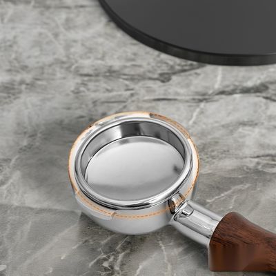 58mm Stainless Steel Blind Portafilter Tool for Home and Restaurant Espresso Machines