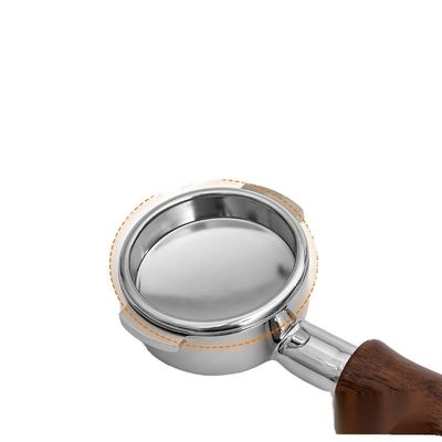 Foam Milk Function Stainless Steel Coffee Portafilter Blind Basket for Espresso Machines