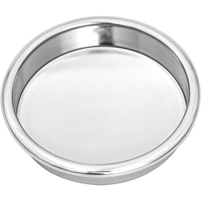 Foam Milk Function Stainless Steel Coffee Portafilter Blind Basket for Espresso Machines