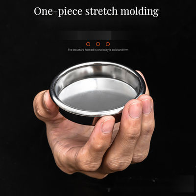 Foam Milk Function Stainless Steel Coffee Portafilter Blind Basket for Espresso Machines