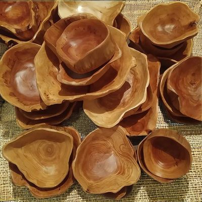 Unique Handmade Bowls for Candles Snacks and More Add a Touch of Style to Your Table