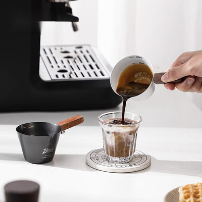Melamine Plastic Type 120ml Espresso Shot Cups for Milk Frothing and Coffee Brewing