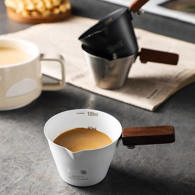 Melamine Plastic Type 120ml Espresso Shot Cups for Milk Frothing and Coffee Brewing