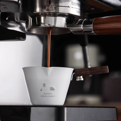 Melamine Plastic Type 120ml Espresso Shot Cups for Milk Frothing and Coffee Brewing