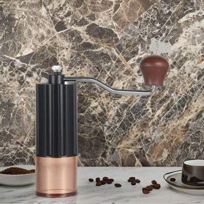 Eco-friendly Coffee Bean Grinder Modern Design Convenient Travel Stainless Steel Burr