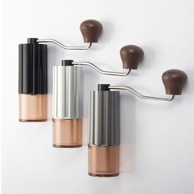 Grinding Machine Utensils Portable Stainless Steel Coffee Grinder for Home and Travel
