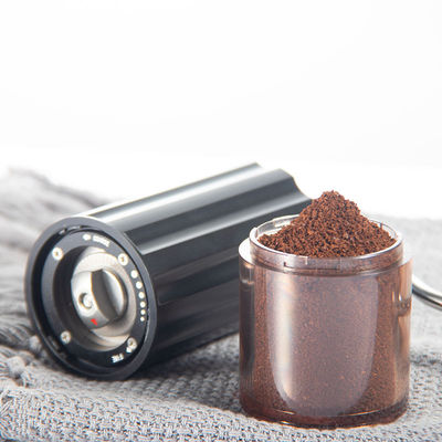 Direct Black Stainless Steel Burr Handheld Coffee Grinder Modern Design Home Utensils