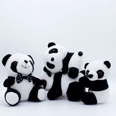 INS Style Kawaii Bamboo Tube Panda Set Plush Toy OEM/ODM for Children's Birthday Gift