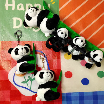 INS Style Kawaii Bamboo Tube Panda Set Plush Toy OEM/ODM for Children's Birthday Gift