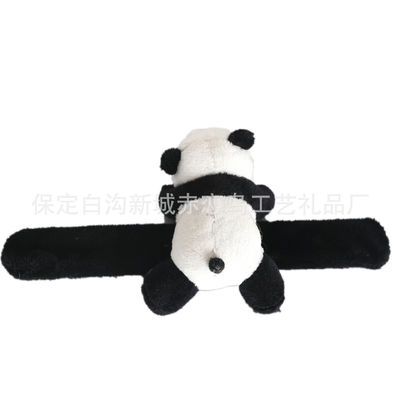 INS Style Kawaii Bamboo Tube Panda Set Plush Toy OEM/ODM for Children's Birthday Gift