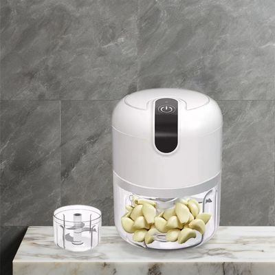 Compact and Wireless USB Charging Electric Mini Garlic Crusher Press Blender Utensils
