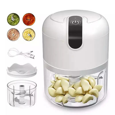 USB Charging Ginger Crusher Sturdy Durable Utensils Type Garlic Press for Cooking Lovers