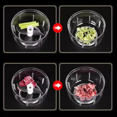 USB Charging Ginger Crusher Sturdy Durable Utensils Type Garlic Press for Cooking Lovers