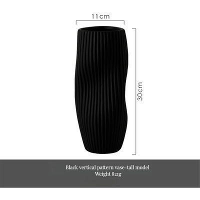 Super Markets' Favorite Modern Italian Ceramic Vase for Exquisite Flower Arrangements