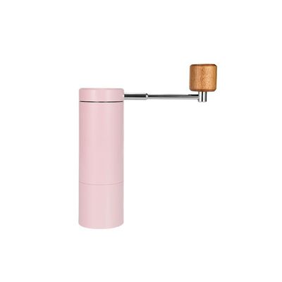 Portable Wood Utensils Modern Ceramic Burr Coffee Grinder Manual Hand Adjustable Coarseness
