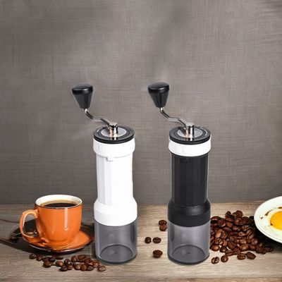 Compact Manual Coffee Grinder Stainless Steel Ceramic Burr Grinding Machine for Portable