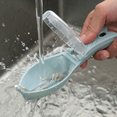 Say Hello to Clean Kitchen Counters with This Manual Fish Scale Scraper