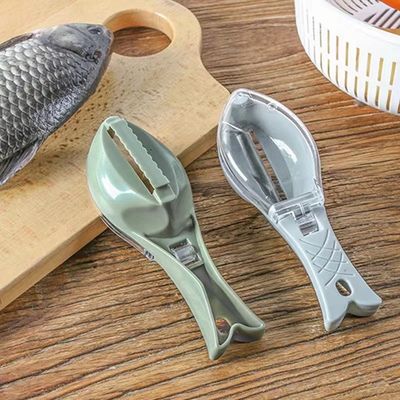 Say Hello to Clean Kitchen Counters with This Manual Fish Scale Scraper