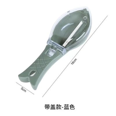 Say Hello to Clean Kitchen Counters with This Manual Fish Scale Scraper