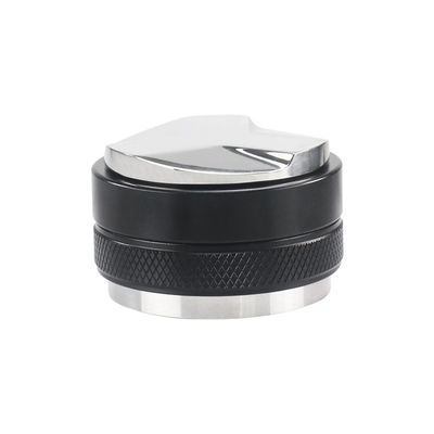 Metal Coffee Leveling Tool for Cafe Accessories 54mm Dual Head Espresso Tamper Distributor