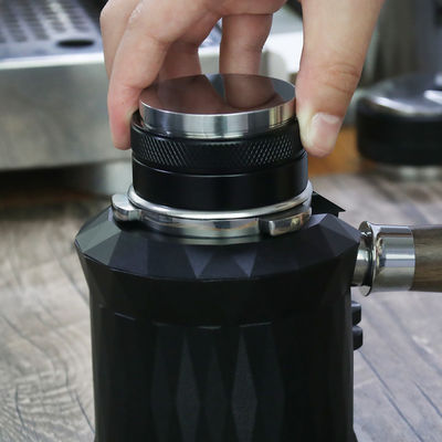 Metal Coffee Leveling Tool for Cafe Accessories 54mm Dual Head Espresso Tamper Distributor